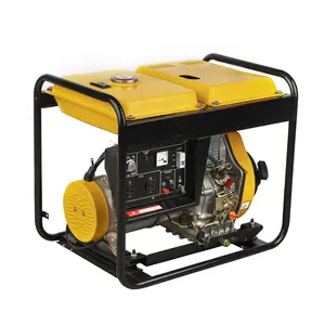 Power Value portable dynamo power open type diesel generator 5kva made in China