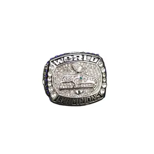 champion ring 2013 NFL S Bowl XLVIII Seattle Seahawk Championship Ring Custom Name and Number Mens's Sports Jewelry