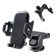 Supporto per telefono auto BMW supporto per cellulare regolabile con cruscotto sicuro o attacco di sfiato - Product Image 1