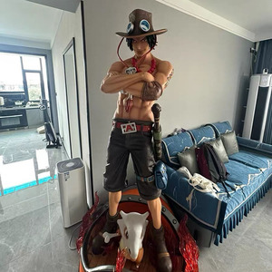 Vente d'usine, prix bas, figurine d'action <span class=keywords><strong>de</strong></span> personnage d'anime grandeur nature, statue <span class=keywords><strong>de</strong></span> <span class=keywords><strong>Luffy</strong></span> One Piece, statue d'Ace, statue <span class=keywords><strong>de</strong></span> <span class=keywords><strong>Luffy</strong></span> - Product Image 6