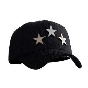 Gorra de Camionero de Diseñador de Alta Calidad, Rick the Kid X Gorras, Gorra de Béisbol de 5 Paneles, Visera Curva de Gamuza, Gorras Deportivas de Gamuza, Barbas Hats Chrome - Product Image 1