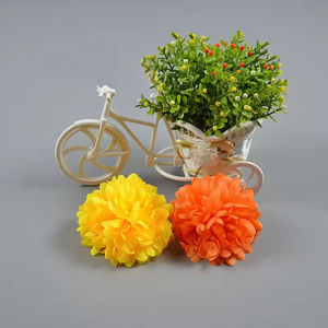 ดอกไม้ประดิษฐ์จากผ้าไหมลายดอกเบญจมาศพันชั้น สำหรับงานแต่งงาน งานอีสเตอร์ งานรับปริญญา งานประดิษฐ์ และงานตกแต่งต่างๆ ขายส่ง - Product Image 3