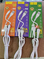 Kabel Data Transfer Data ponsel pengisi daya pabrik murah kabel Data Tipe C 1A 1,5a 2A kabel Data usb-micro untuk kabel pengisi daya Android