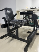 Banc réglable à 6 positions, machine multifonction 3 en 1 pour les jambes, les bras, les extensions et les curls, en acier, équipement de musculation pour la maison, salle de sport
