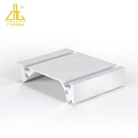 Riel de guía deslizante de aluminio personalizado, equipo CNC, riel deslizante 6063 6061, módulos lineales, Riel de guía lineal de rodamiento lineal