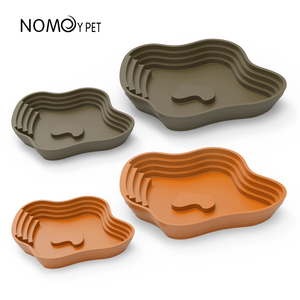 NOMOYPET Reptil Accesorios Tortuga <span class=keywords><strong>Comida</strong></span> Agua Cuenco Plástico Reptil Bañera Piscina para Ranas Serpientes Animales Pequeños - Product Image 4
