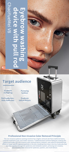 Machine neuve pour l'élimination des tatouages, trois longueurs d'onde 1064/532/1320 nm, pour l'élimination des sourcils, usage en salon. - Product Image 6