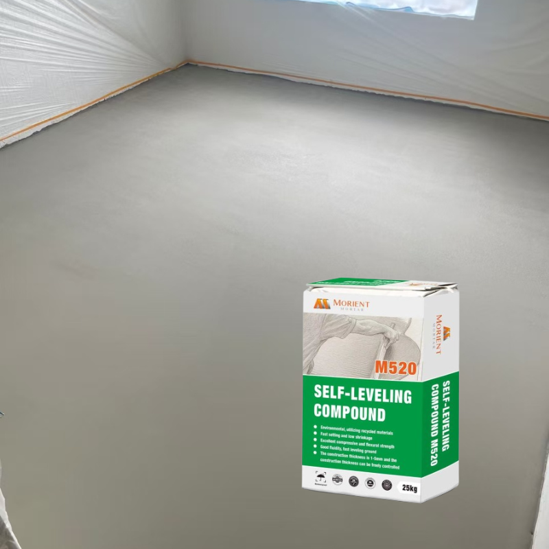 Standard Cement Self Leveling Mortar Low