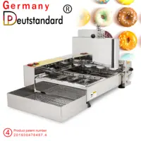 Mini Automatic Donut Doughnut Making Machine with Fryer