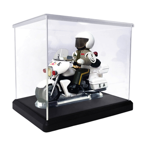 Wholesale Customized Clear Case Manufacturing Acrylic Stand Display Box Packaging Boxes Rectangle Square Acrylic Storage Box