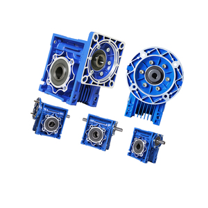 NMRV40 Metal Gearbox Spur Gear Speed Reducer With <b>Worm</b> Gearing Arrangement Gearbox - Product Image 4
