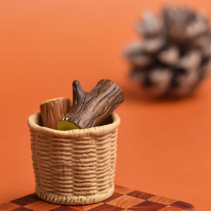 Mini Juguetes Adorables y Creativos de Comida en Resina para Pegamento Crema Accesorios de Joyería de Resina DIY Adornos Retro Accesorios para Imanes de Refrigerador - Product Image 5