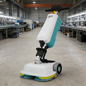 Nettoyeur de sols à conducteur marchant Leo de haute qualité pour supermarché, machine de nettoyage de sols professionnelle, outil <span class=keywords><strong>professionnel</strong></span> - Product Image 1