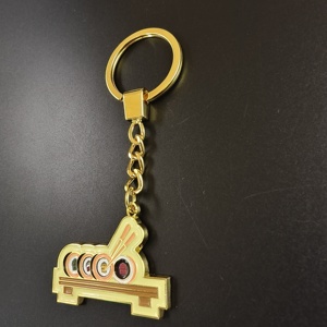 พวงกุญแจ<span class=keywords><strong>ซูชิ</strong></span>น่ารัก, พวงกุญแจ<span class=keywords><strong>ซูชิ</strong></span>เคลือบอ่อนแบบกำหนดเอง, ของขวัญน่ารักสำหรับคนรักอาหาร - Product Image 3