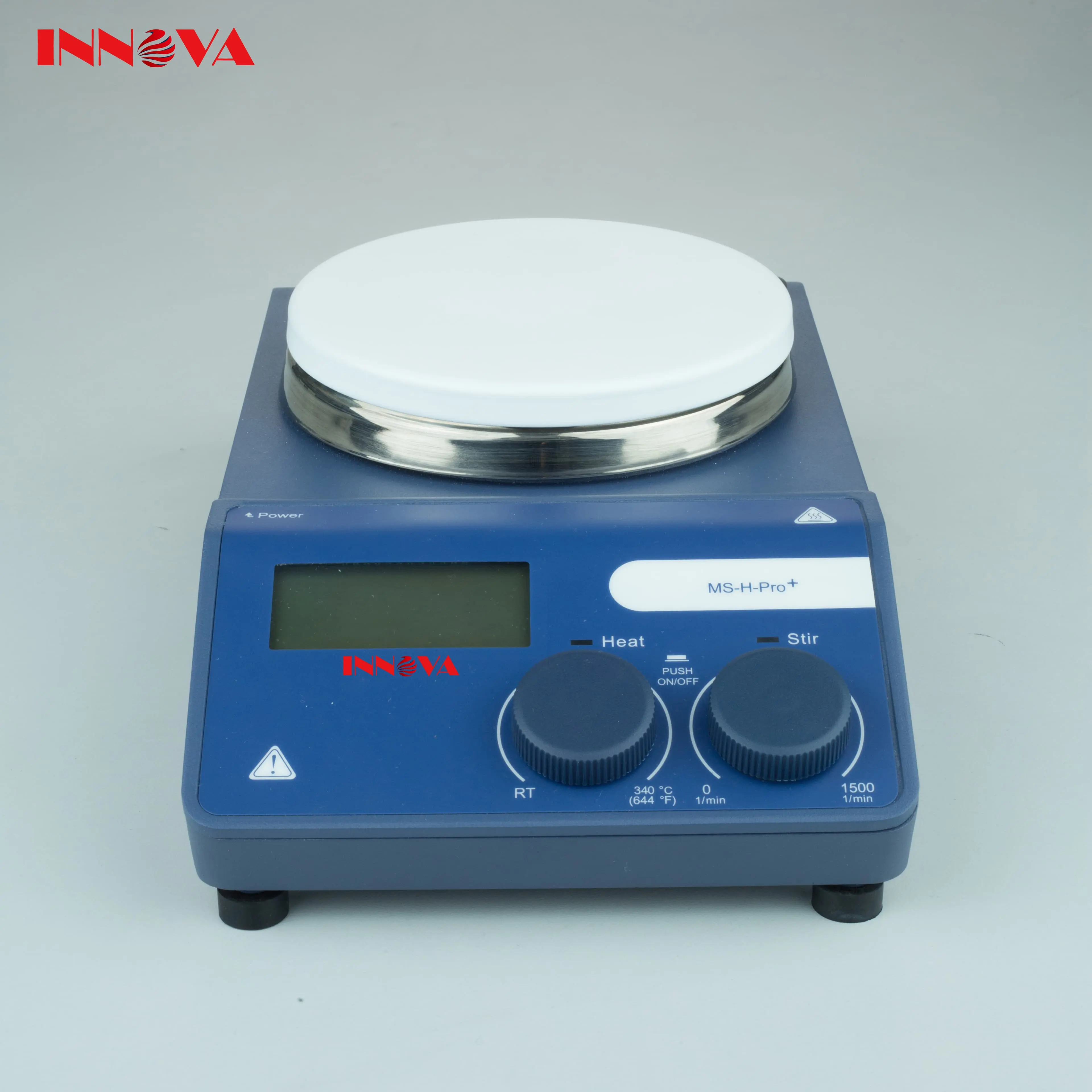 INNOVA MS7 scale display non-hotplate magnetic stirrer digital multi position heating magnetic stirrer