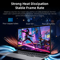 Ordinateur portable de jeu 16,1 pouces 16:10 RTX3050 Intel I7-9750H 6 cœurs 2,6 GHz GDDR6 Refroidissement haute performance 60 Hz 1920x1200 SSD Windows 11