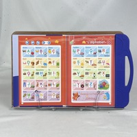 Livre sonore interactif français le plus vendu, jouet éducatif pour l'apprentissage précoce, livre électronique bilingue, lecture tactile et audio pour enfants