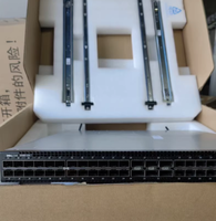 Untuk Dell PowerSwitch S4148F-ON sakelar pusat Data dengan 48x SFP + dan 4x QSFP28 menampilkan fungsi SNMP dan QoS