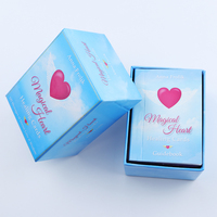 Production de papier de haute qualité de jeux de cartes d'éducation de mémoire pour enfants