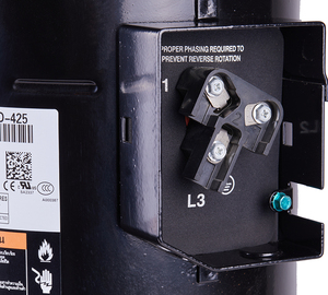 Небольшой спиральный компрессор 2 л.с., ZR22K3-PFJ-522 для охлаждения и теплообмена, быстрая доставка, высокая эффективность для дома - Product Image 6