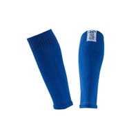 Ensemble de chaussettes de football pour jeunes et adolescents, chaussettes de compression respirantes en polyester et coton à lettres, pour l'entraînement en extérieur, chaussettes montantes