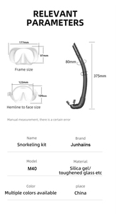 Máscara <span class=keywords><strong>de</strong></span> buceo <span class=keywords><strong>de</strong></span> silicona para adultos OEM con esnórquel Lente <span class=keywords><strong>de</strong></span> vidrio templado impermeable Equipo <span class=keywords><strong>de</strong></span> natación <span class=keywords><strong>de</strong></span> <span class=keywords><strong>pesca</strong></span> <span class=keywords><strong>de</strong></span> buceo - Product Image 3