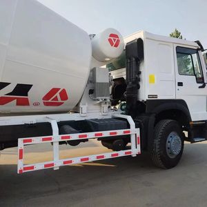 8-12m Fino truk pengaduk beton truk 6X4 Euro 3 375hp 10 + 1 Ban 300L tangki bahan bakar konfigurasi opsional penjualan Fir - Product Image 5