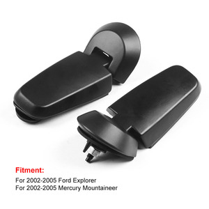 Bisagras de Vidrio para Ventana Trasera y Puerta Trasera de Ford Explorer 02-05, Izquierda + Derecha 924-160, Bisagras para Puerta y Ventana - Product Image 1