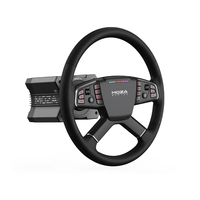 Volante de Carreras MOZA TSW para Simulador de Conducción, Molde Privado, Hecho en China
