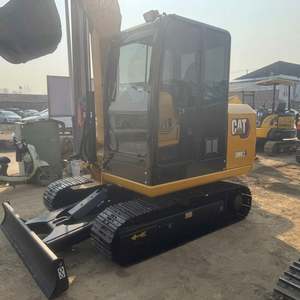 Excavatrice d'occasion Carter 306E Cat 306 d'origine japonaise, vendue à bas prix en stock - Product Image 3