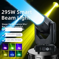 Luz de Escenario Móvil LED RGBW de 295W 14R con Efecto Arcoíris DMX512 para DJ, Discoteca, Club, Bar, Bodas y Fiestas