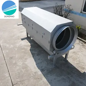 Best Selling High Efficiency Sewage Treatment Equipment Internal Feed Rotary Drum Filter Screen For Wastewater Treatment Plant