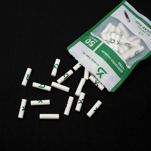 Terlaris di Eropa dan Amerika, kustomisasi 5.3/6/7/8mm cangkang kelapa karbon aktif kartrid Filter tembakau sekali pakai - Product Image 5