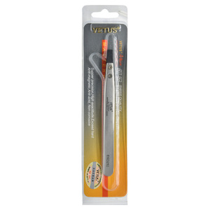 Pinzas de Sujeción Antiestáticas Vetus ESD250 con Punta Plana de Fibra de Carbono, Acero Inoxidable, No Magnéticas - Product Image 2
