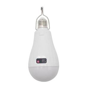 Ac <span class=keywords><strong>LED</strong></span> ánh sáng khẩn cấp & đèn Pin điều khiển từ xa E27 cơ sở nhựa khẩn cấp Bóng đèn 6500K 360 Chùm tia góc cho dân cư sử dụng - Product Image 2