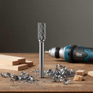 Cortador Rotatorio de Diamante Fervi, Broca de Pulido de Precisión de 6 mm para Metal, Madera y Plástico - Product Image 3