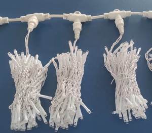 Rèm 24V Đèn Thần Tiên Dây Đèn <span class=keywords><strong>LED</strong></span> Giáng Sinh Đèn Trang Trí Đám Cưới Vườn Tiệc Đám Cưới Ngoài Trời Rèm - Product Image 2