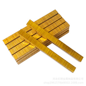 Agrafes en U 13/8 8mm galvanisées pour le bois et les cadres photo, emballage en vrac - Product Image 3