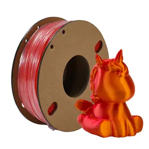 Color personalizado 1,75mm Pla 3D filamento material de impresión a granel filamento Pla 1,75 barato