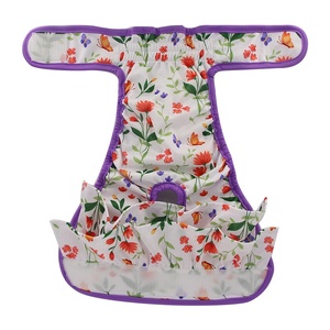 Ohbabyka-<span class=keywords><strong>pañal</strong></span> lavable de alta calidad para mujer, bonito patrón ajustable suave, reutilizable, cómodo para perro y <span class=keywords><strong>mascota</strong></span> - Product Image 4