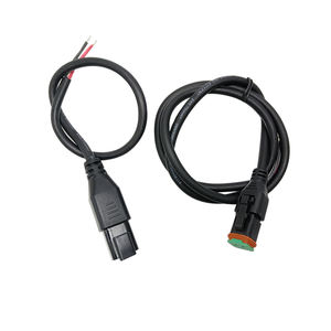 Deutsch Dt Dtp 2 Pin Man Vrouw Kabelboom Voor Led Verlichting/Led Verlichting Bar Vervanging Connectors - Product Image 4