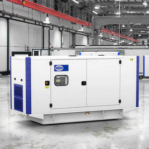 גנרטור דיזל פתוח שקט במיוחד של FG Wilson בהספק 50-300 קילוואט עם מערכת העברת חשמל אוטומטית (ATS) ומנוע יעיל לגיבוי 24/7 - Product Image 1