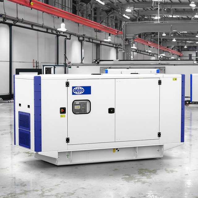 FG Wilson Ultra-Low Noise Super Silent Diesel Generator 50kw 100kw 200kw ATS Efficient Engine Genset for 24/7 Backup
