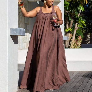 pink maxi dress Zandie Maxi Dress