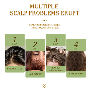 Shampooing et après-<span class=keywords><strong>shampoing</strong></span> hydratant à l'argan de haute qualité pour la réparation des cheveux, produit capillaire de marque privée - Product Image 4