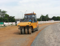 Compacteur de pneu SPR160C-8 de bonne qualité Rouleau de route de pneu pneumatique 16 tonnes