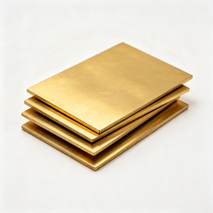 Heavy Duty C28000 Hot Rolled Brass Plate 20-100mm Thick Copper Sheet for Mechanical Equipment Support Base <b>Bracket</b> Parts - Product Image 5