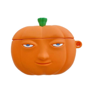Étui de protection en PVC créatif de style dessin animé orange avec visage amusant, adapté aux coques de téléphone de la génération Pro 3/Pro 2 - Product Image 5