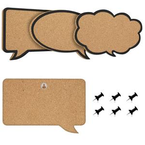 Cactus Shape <span class=keywords><strong>PUSH</strong></span> PIN Cork ข้อความ BOARD Cork <span class=keywords><strong>Bulletin</strong></span> Board อุปกรณ์สำนักงาน - Product Image 5