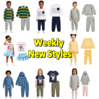 Meilleures ventes : Vêtements pour enfants en gros, Vêtements pour bébés directement de l'usine, Destockage de vêtements pour enfants, Styles aléatoires, Ensembles de vêtements pour enfants